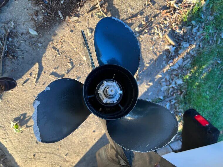 Undersized or Old Propellers