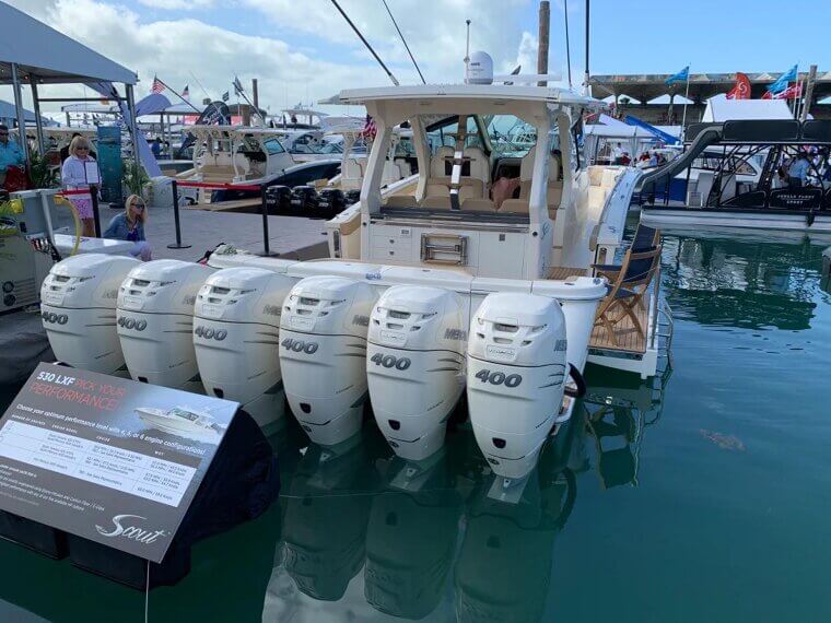 An Aging Outboard Motor