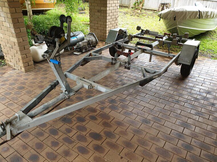 A Trailer That’s in Rough Shape