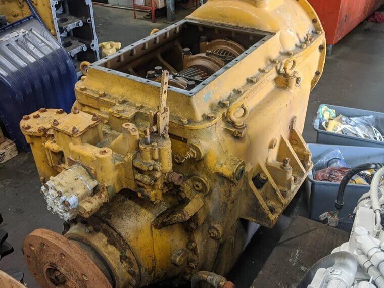 Transmission That Hesitates