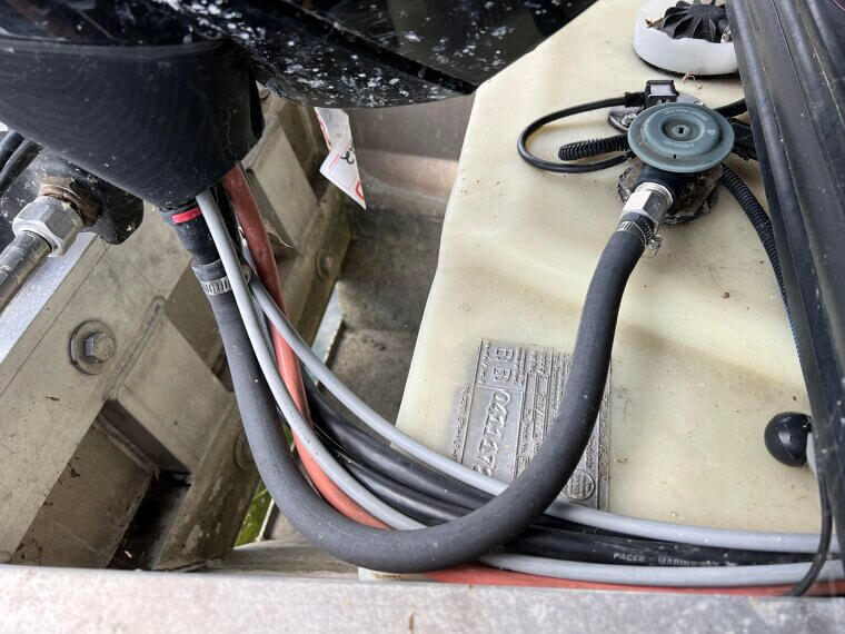 A Fuel System That’s Seen Better Days