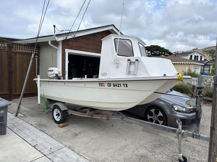 A Boat That’s Been Sitting Too Long