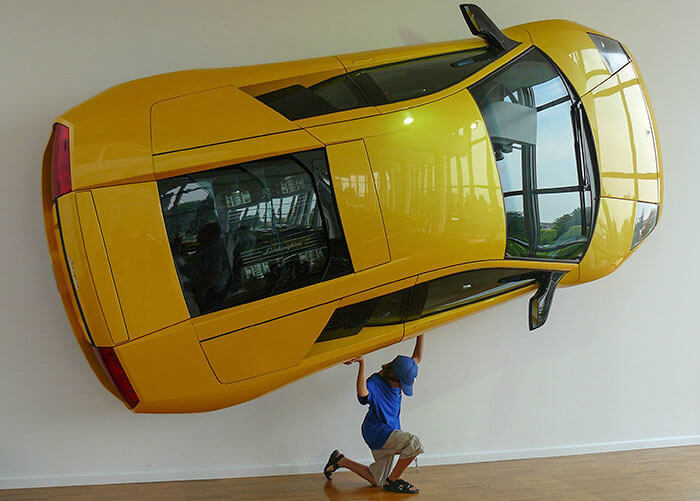 Go Big Or Go Home At The Lamborghini Museum
