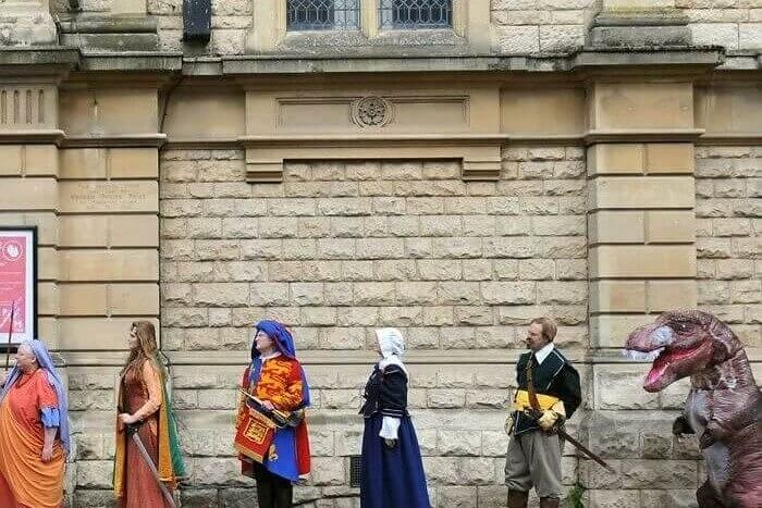 The Grand Reopening For The Museum Of Gloucester Was Attended By All