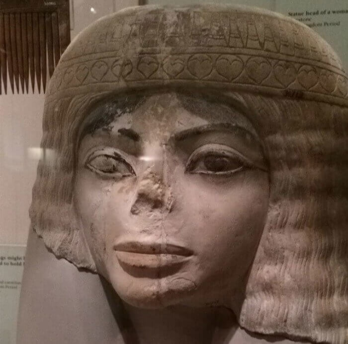Is This One Of Michael Jackson's Ancestors From Ancient Egypt?