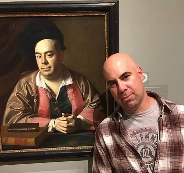 Historical Figures Are Sometimes Brought To Life By Accident