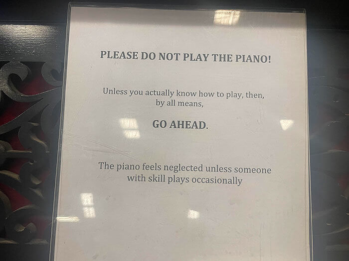 No Piano Amateurs Allowed At This Museum