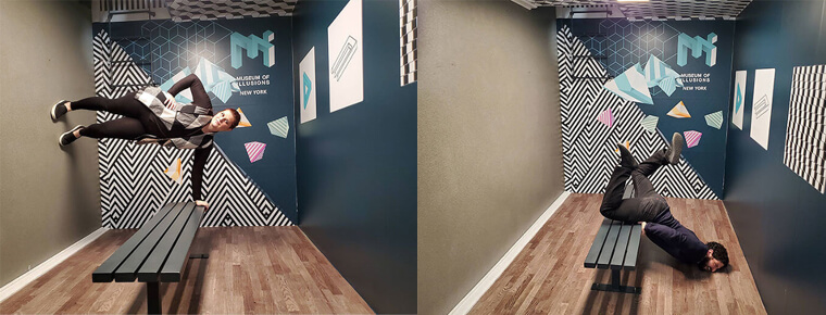 Why Do The Regular Pose When You Can Do The Funny One?