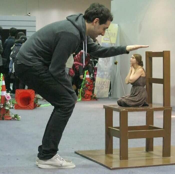 Even Girlfriends Need To Be Shrunk Once In A While