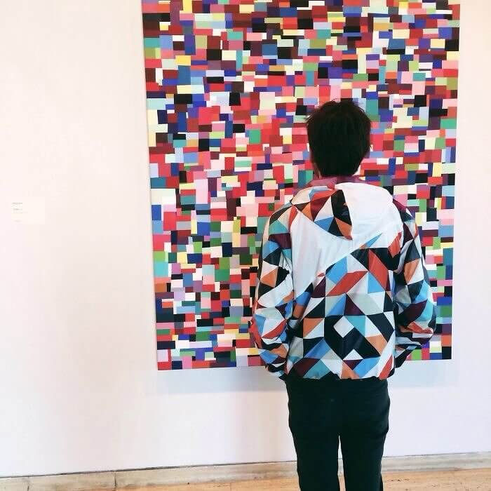 The Latest In Modern Art: The Case Of The Missing Camouflaged Boyfriend