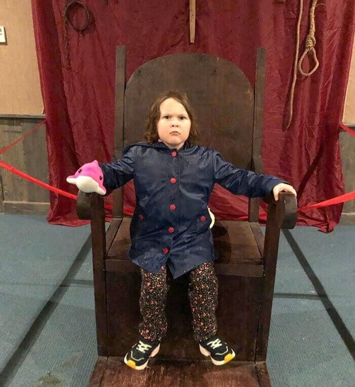 Don't Smile For The Camera At The Torture Museum