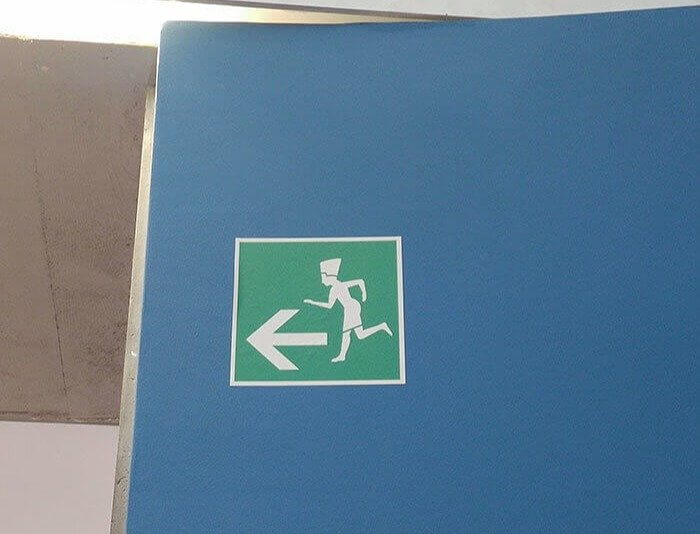 Walk Like An Egyptian And Other Signs From This Museum