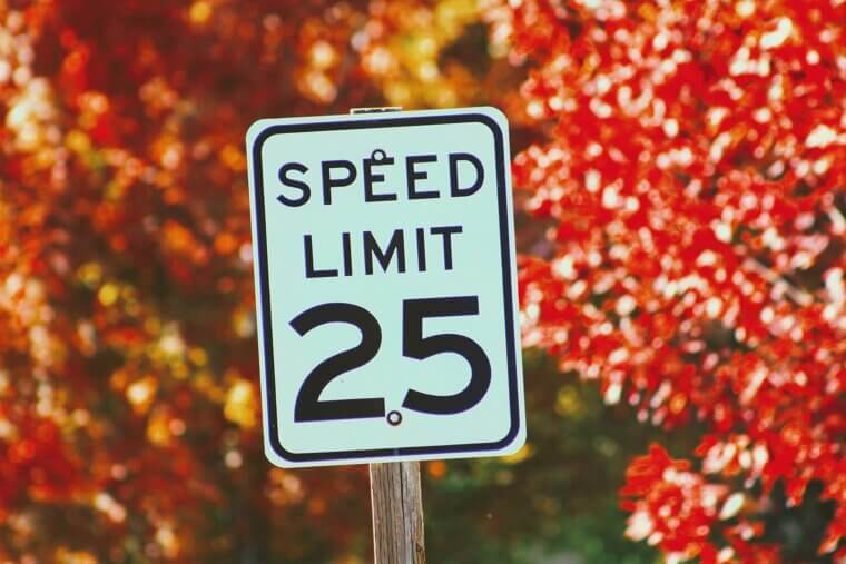 Speed Limits Are Just Suggestions