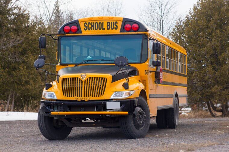 It’s Okay to Pass a School Bus if the Lights Aren’t Flashing