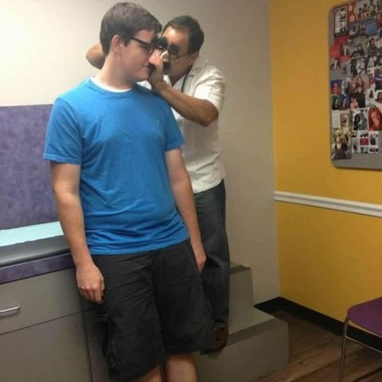 Doctor Of Disguises