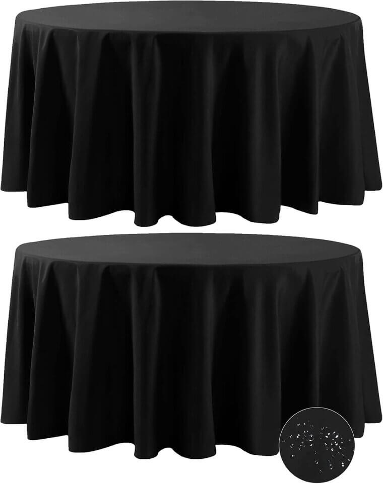 Fokitut Waterproof Tablecloths - Elegant Dining Made Easy