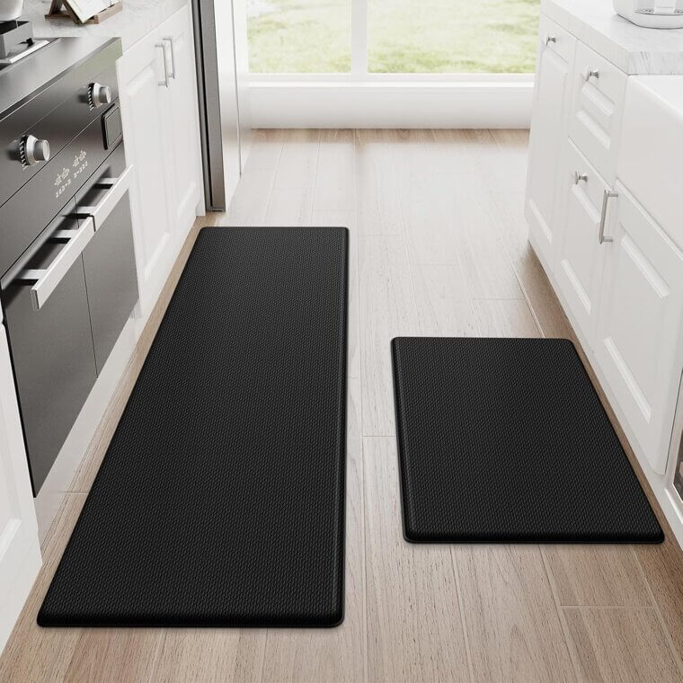 StepRite Kitchen Mats - Comfortable Anti-Fatigue Mats for Home & Office - Now 36% Off!