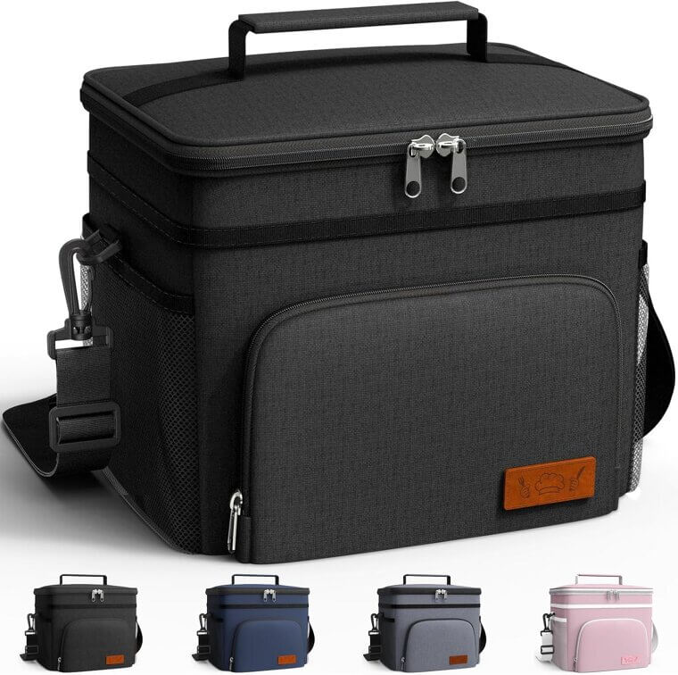 HOTOR Lunch Box - Insulated & Leak-Proof, Ideal for Work & Travel - 42% Off!