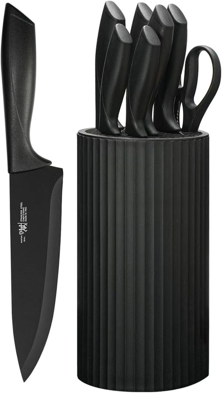 Chef's Essential Knife Set - Sharp & Stylish Kitchen Companion