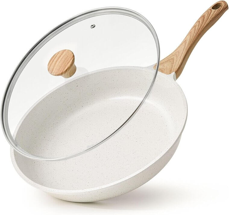SENSARTE Ceramic Frying Pan - Cook with Confidence - 28% Off!