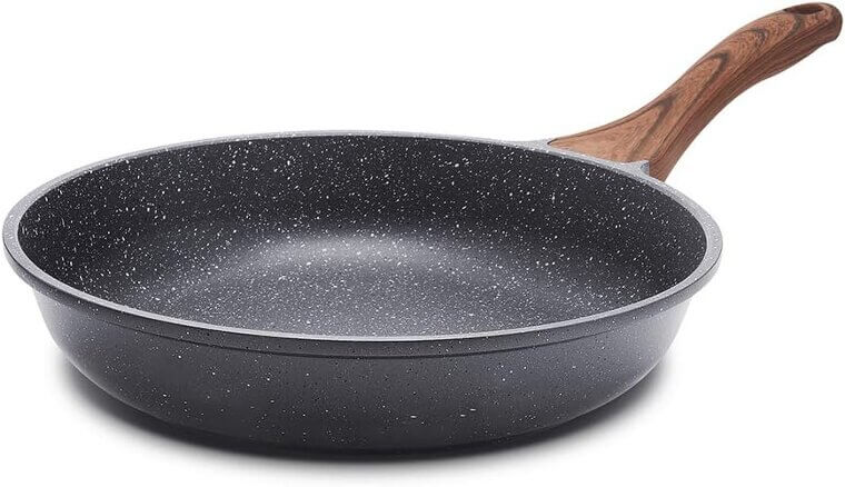 SENSARTE Nonstick Frying Pan - Healthy Granite Coating Cookware - Enjoy 29% Off!
