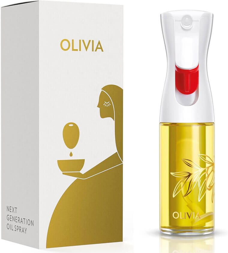 FLAIROSOL OLIVIA Oil Sprayer - Chef-Trusted, Continuous Mist! - 20% Off!
