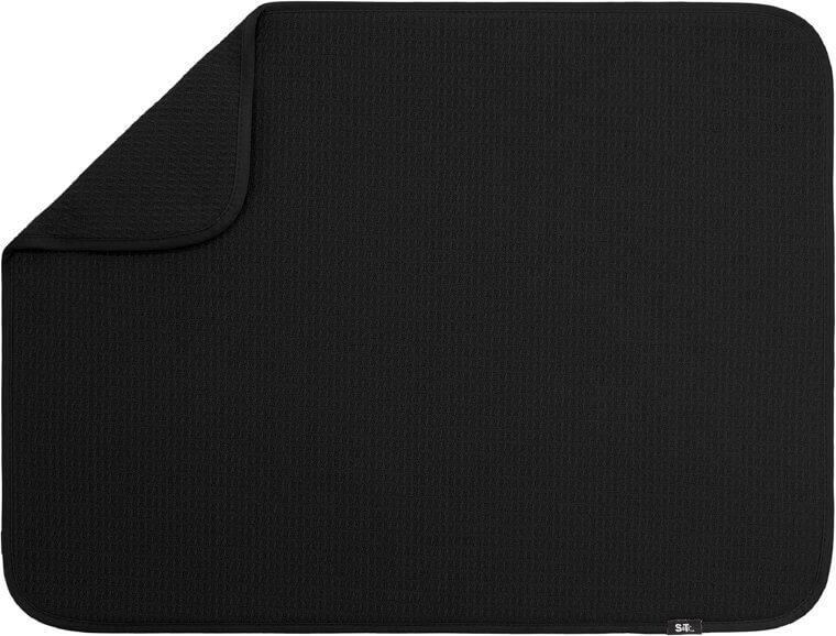 S&T Dish Drying Mat XL: Absorbent Kitchen Essential