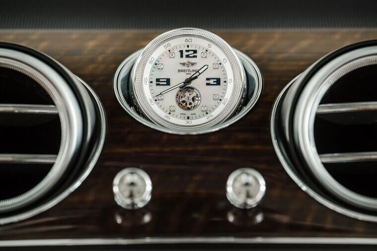Bentley Bentayga Can Come With A $150,000 Breitling Clock