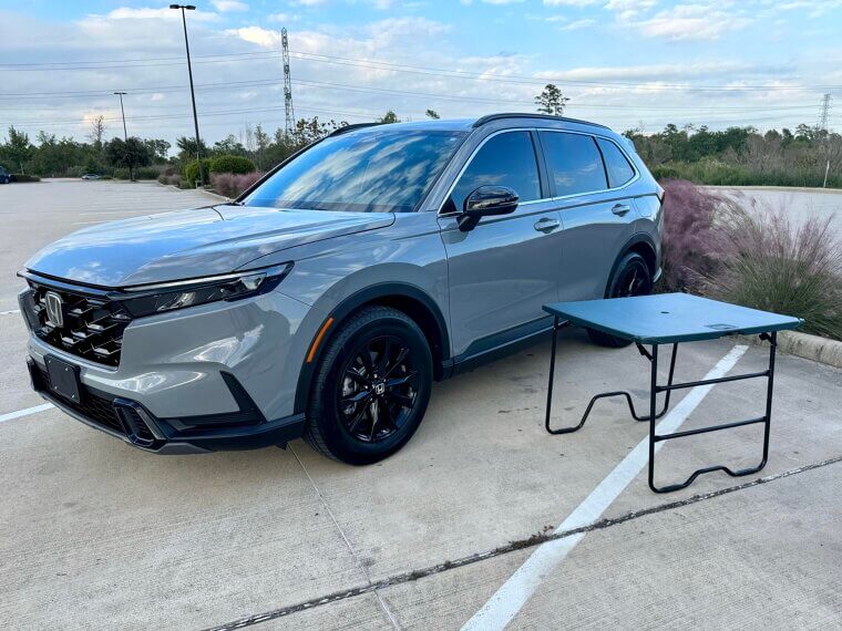 Honda CR-V’s Very Own Picnic Table