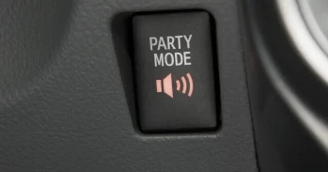 Toyota 4Runner’s ‘Party Mode’