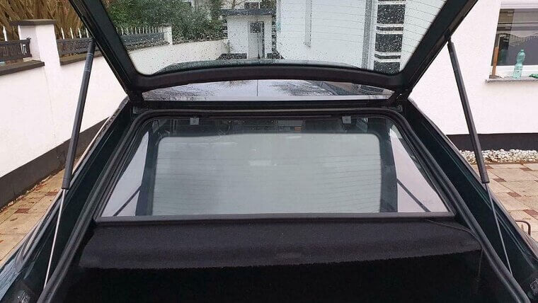 The Citroen XM Liftback Had Two Rear Windows