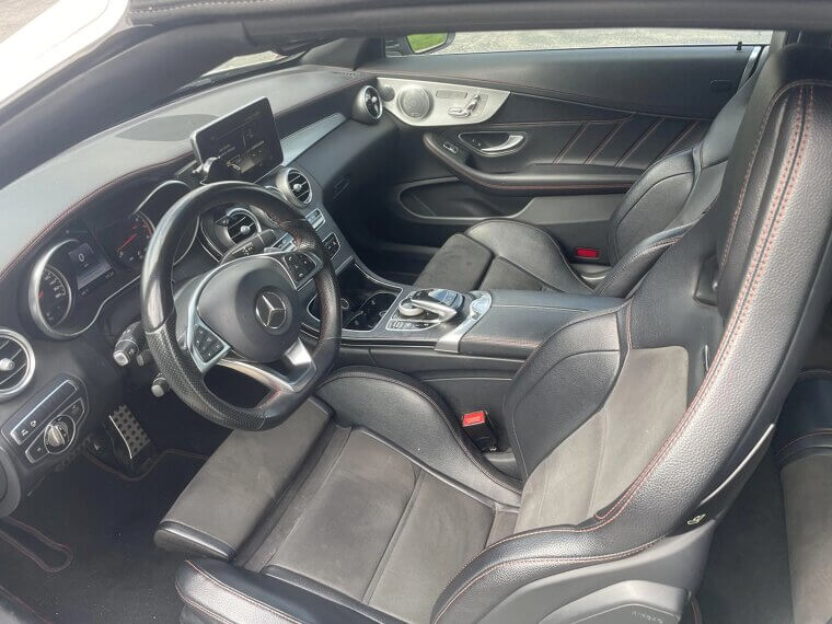 Mercedes S Class Active Seat Bolstering