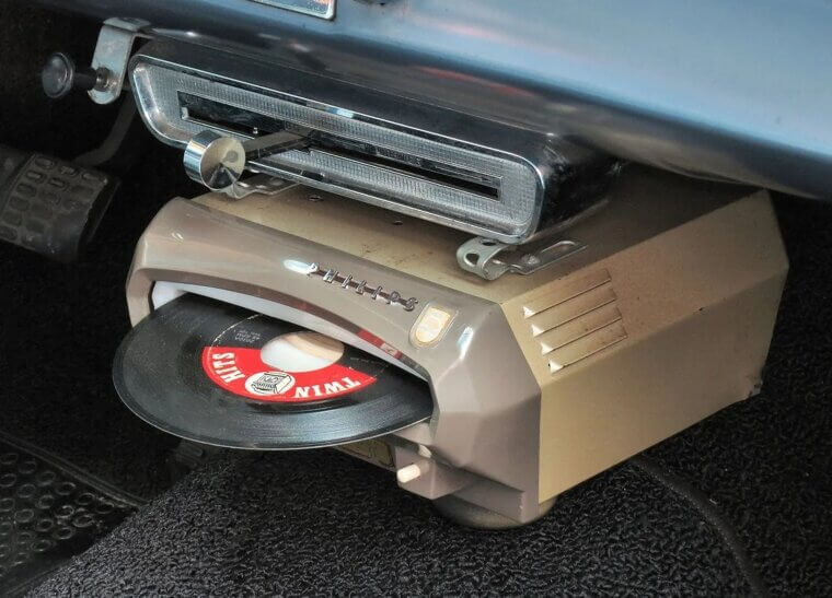 In-Car Record Players