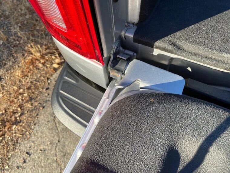 Flip-Down Tailgates With Integrated Steps