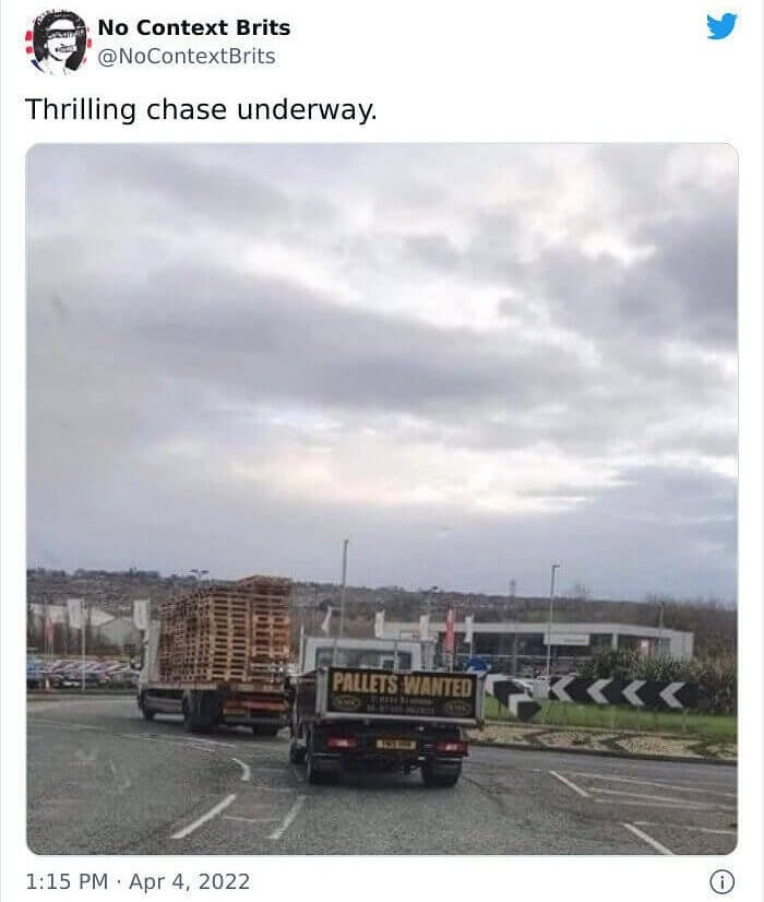 The Thrill of the Chase