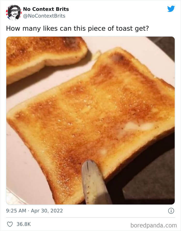 The Perfect Piece of Toast