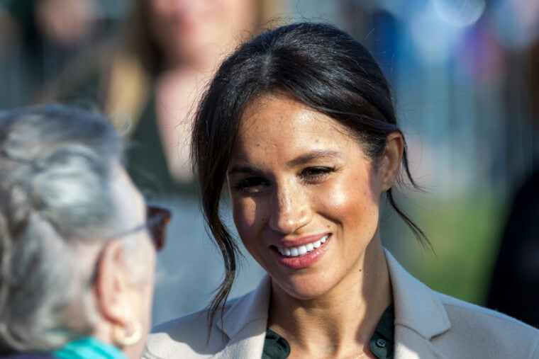 Meghan Gets Snippy With Staff