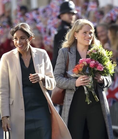 Meghan's Personal Assistant