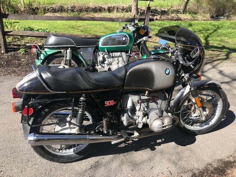 ​BMW R90S