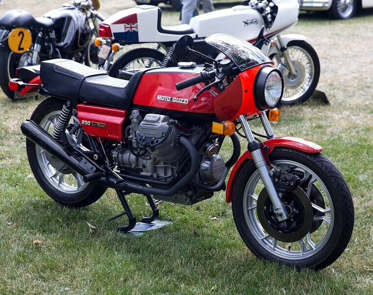 ​Moto Guzzi Le Mans 850