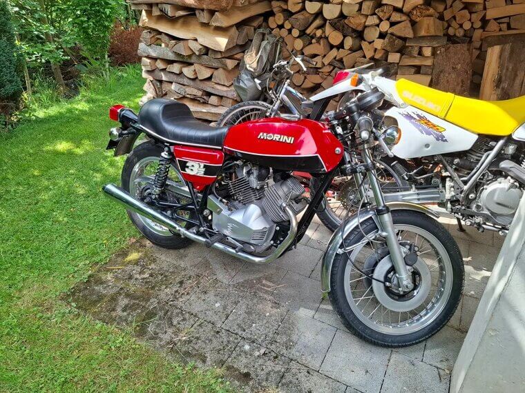 ​Moto Morini 3½ Sport