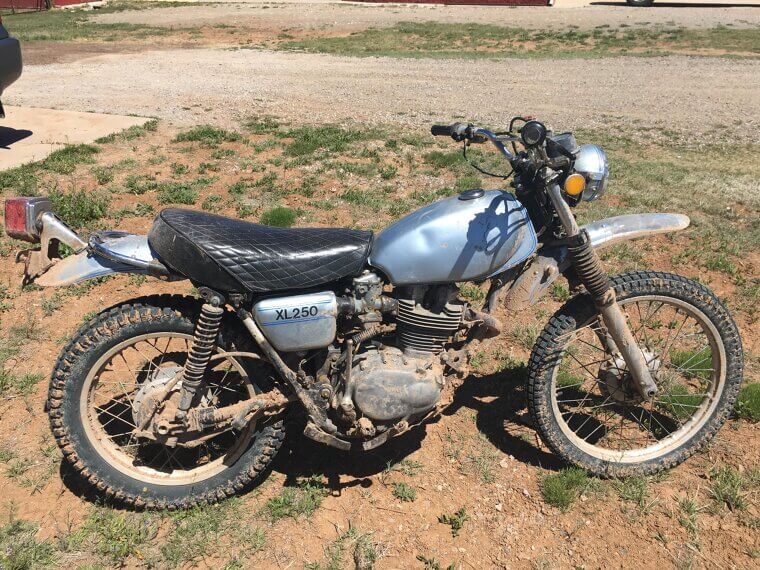 ​Honda XL250