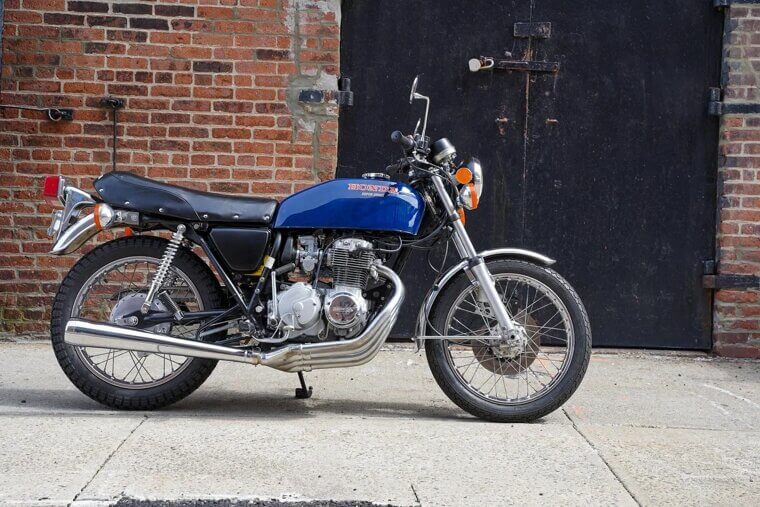 ​Honda CB400F Super Sport