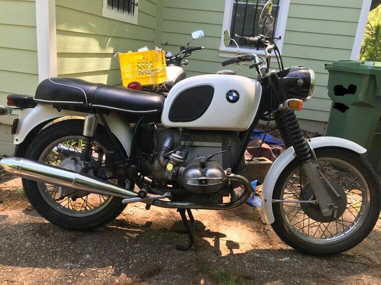 ​BMW R75/5