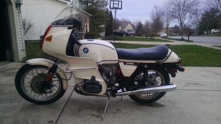 ​BMW R100RS