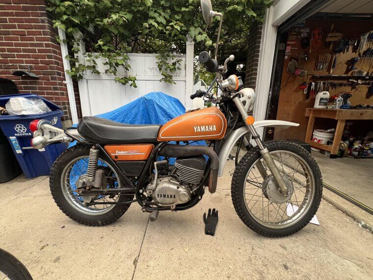 ​Yamaha DT250