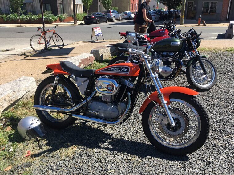 Harley-Davidson XR750