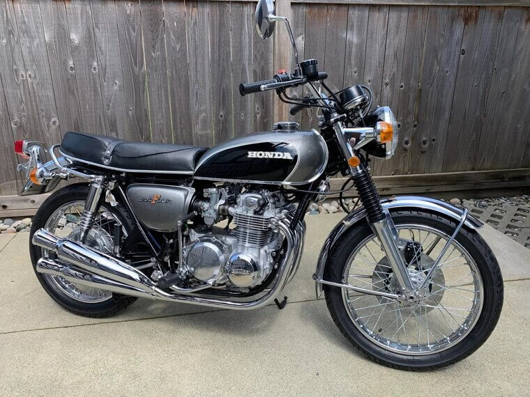​Honda CB500 Four
