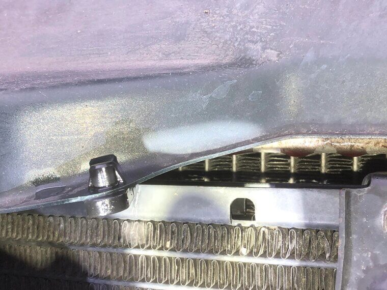 Leaking Radiator