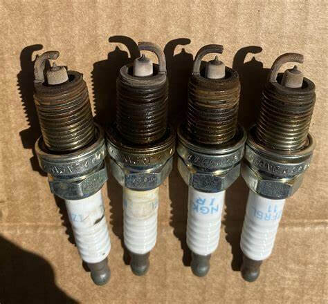 Aged Spark Plugs
